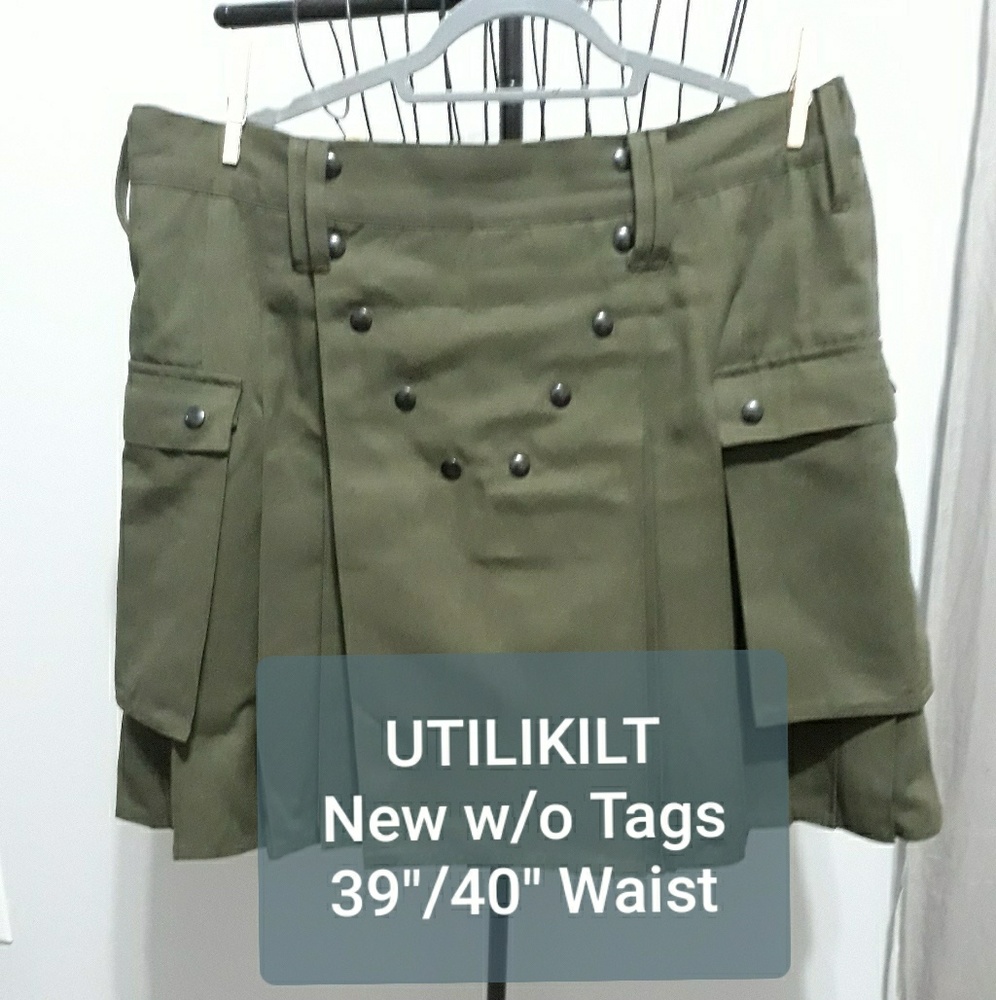 UTILIKILT - New w/o Tags - 39"/40"